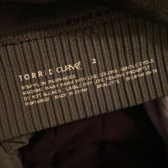 Torrid Sports Bra - Picture 2 of 2